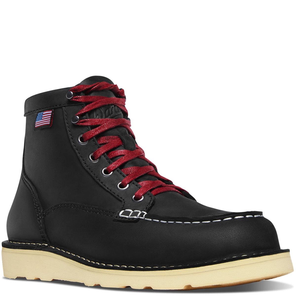 Danner Bull Run Moc Toe 6 Black